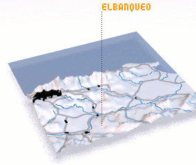 3d view of El Banqueo