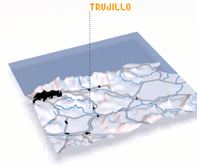 3d view of Trujillo