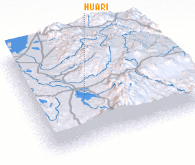 3d view of Huari