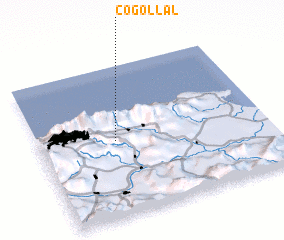 3d view of Cogollal