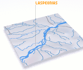 3d view of Las Peonías