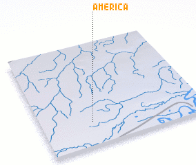 3d view of América