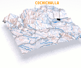 3d view of Cochichalla