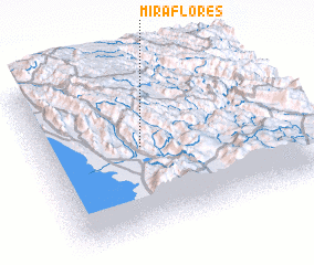 3d view of Miraflores