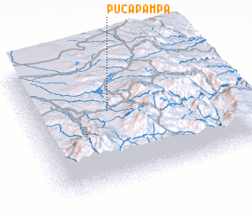 3d view of Pucapampa