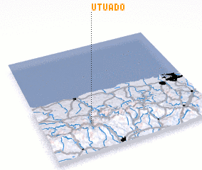 3d view of Utuado