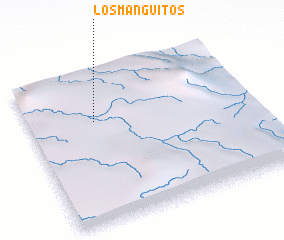 3d view of Los Manguitos