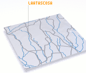 3d view of La Atascosa