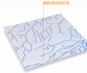 3d view of Monte Cristo