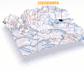 3d view of Siquipampa