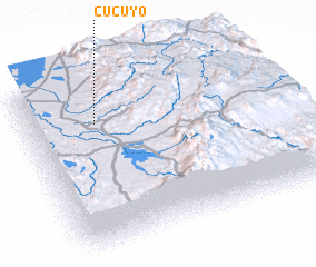 3d view of Cucuyo
