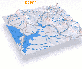 3d view of Parco