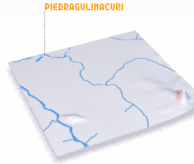 3d view of Piedra Gulimacuri