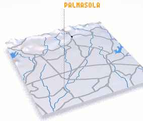 3d view of Palmasola