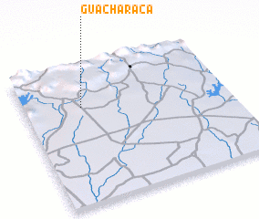 3d view of Guacharaca