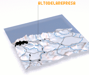 3d view of Alto de La Represa