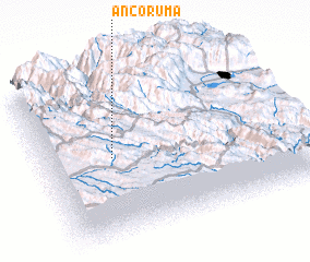 3d view of Ancoruma