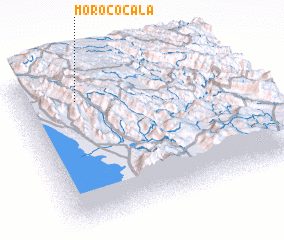 3d view of Morococala