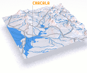 3d view of Chacala