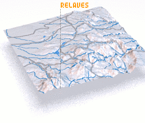 3d view of Relaves