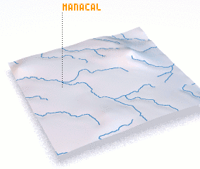 3d view of Manacal