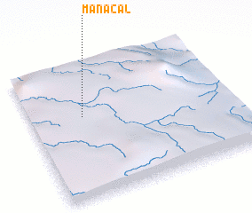 3d view of Manacal