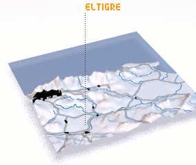 3d view of El Tigre