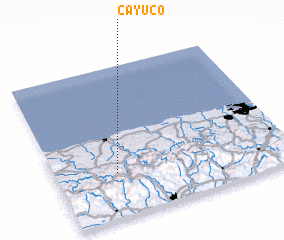 3d view of Cayuco