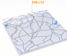 3d view of Roblito