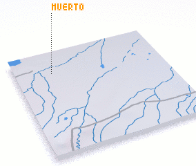 3d view of Muerto