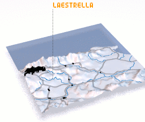 3d view of La Estrella