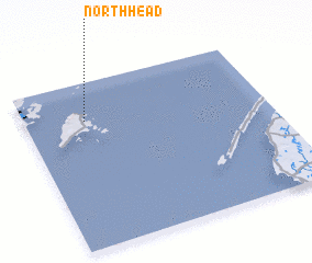 3d view of North Head