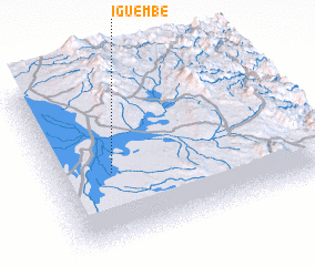 3d view of Igüembe