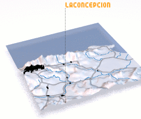 3d view of La Concepción