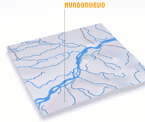 3d view of Mundo Nuevo