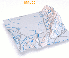 3d view of Arauco