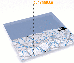 3d view of Guayanilla