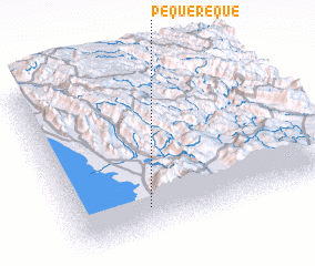 3d view of Pequereque