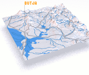 3d view of Butja