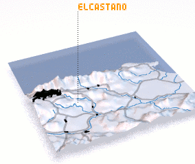 3d view of El Castaño