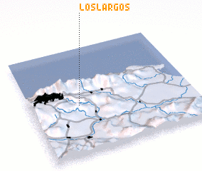 3d view of Los Largos