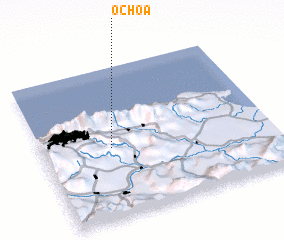 3d view of Ochoa