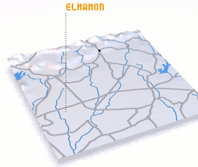 3d view of El Mamón