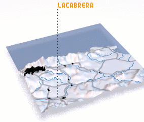 3d view of La Cabrera