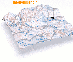 3d view of Independencia