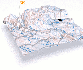 3d view of Sisi