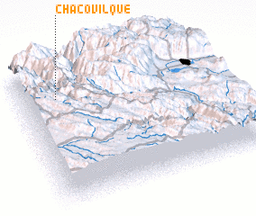 3d view of Chacovilque