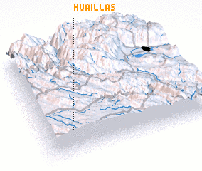 3d view of Huaillas