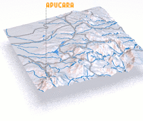 3d view of Apucara
