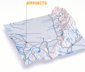 3d view of Aimogasta